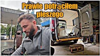 KROK OD WYPADKU | PRZYGOTOWANIA DO PRZEPROWADZKI | W KILKA DNI TAKI PROGRES! | ŻYCIE ZA GRANICĄ