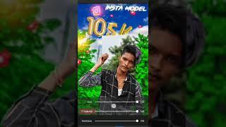 Snapseed Instagram viral photo editing video|Lr editing video #short Rdx Editor