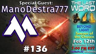 The Last Word 136 ft ManoDestra - Season of the Chosen - Initial Thoughts, Battlegrounds, Hammer