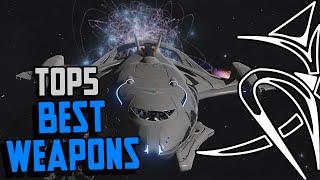 Top5 BEST weapons [Elite Dangerous]