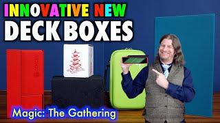 Innovative New Deck Boxes For Magic: The Gathering, Pokémon - Toyger, Gem, GameGenic, Ultimate Guard