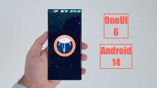 Samsung One UI 6 Android 14 | deutsch