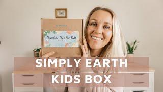 Simply Earth Essential Oils Unboxing, Simply Earth Recipes for Kids | Torey Noora