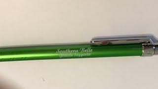 How to used that ink pen from Miss Southern Belle