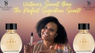 Victoria's Secret BARE Perfume REVIEW | Requested