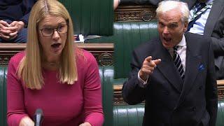 Labour Minister left STUTTERING by MP's FIERY history lesson