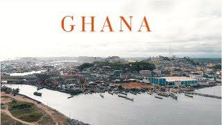 GHANA ACCRA CITY | DRONE FOOTAGE | LIFE IN ACCRA GHANA