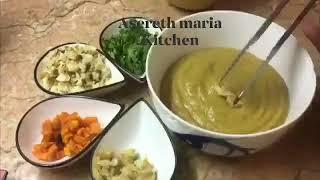 VEGAN COULIFLOWER SOUP | VEGETARIAN SOUP | Asereth Maria Kitchen