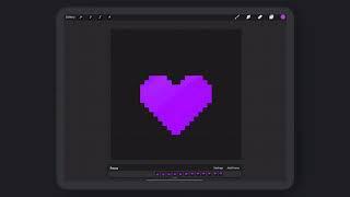 Create + Animate PIXEL ART in Procreate [Full Tutorial + Free Brushes]]