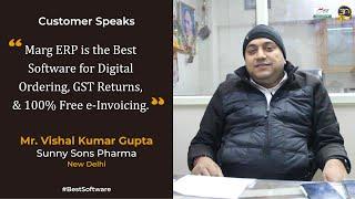 Customer Testimonial- Mr. Vishal Kumar Gupta (Sunny Sons Pharma, East Delhi)