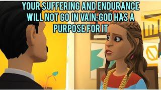 CLEAR SIGNS THAT GOD IS PERMITTING YOUR SUFFERING FOR A PURPOSE_CHRISTIAN ANIMATION VIDEOS