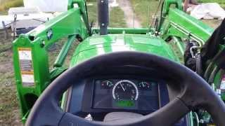 John Deere 4066R walkaround 2