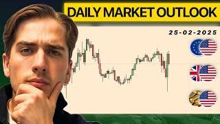 DOLLAR SELL TODAY? Forex Analysis: EURUSD, GBPUSD, GOLD, DXY & More | Ep. 587