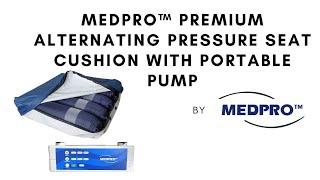 MEDPRO™ Premium Alternating Pressure Seat Cushion with Portable Pump