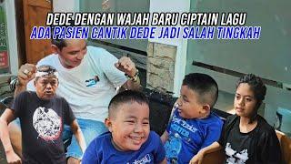 DEDE DENGAN WAJAH BARU CIPTAIN LAGU BUAT KANG DEDI MULYADI| ADA P4S1EN CANTIK DEDE DIBUAT SALTING