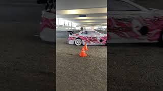 Testing the nitro powered RC Drift car!  #rccars #drifting #rcdrifttok