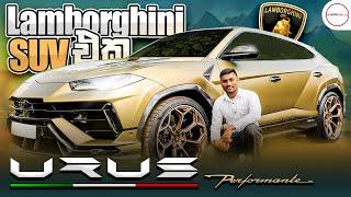 Lamborghini Urus Perfomante Review by Nipul with Cars (Sinhala)