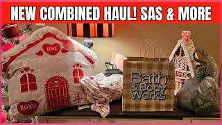 NEW VALENTINES 2025 HAUL | Bath & Body Works SAS HAUL PLUS WALMART -TARGET & MORE #sas