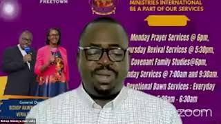 UNDERSTANDING COVENANTS | DEVOTIONAL DAWN SERVICE | Bsihop Akintayo Sam-Jolly | LWFOMI | 20241129