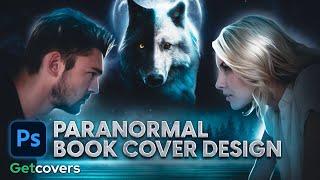 Book Cover Design for Indie Authors | Photoshop Speed Art