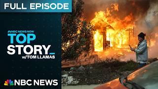 Top Story with Tom Llamas - Jan. 8 | NBC News NOW