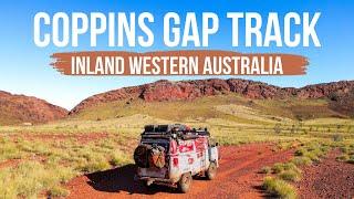 THE COPPINS GAP TRACK - INLAND WESTERN AUSTRALIA