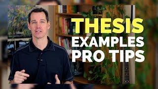 How to Write a Thesis Statement for a Speech