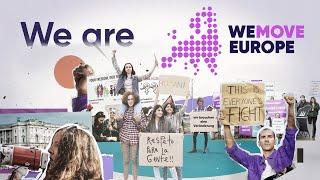 We are WeMove Europe 