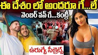 Interesting Facts About Uruguay in Telugu | Telugu Ammayi