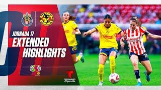 Chivas vs. América | Highlights Chivas | Liga MX Femenil Cuartos de Final | Telemundo Deportes