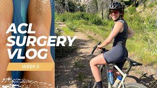 [VLOG] ACL surgery is so hot right now and so is GRAVEL BIKING