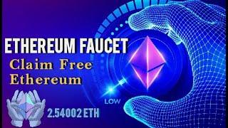 Ethereum - How To Earn Free Ethereum 2022 || Ethereum Faucet