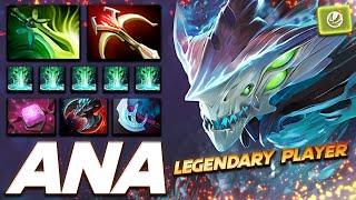 ana Morphling Legendary Player - Dota 2 Pro Gameplay [Watch & Learn]