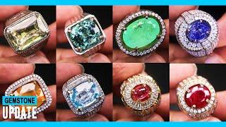 GEMSTONES UPDATE 07112024 - RUBY BURMA CHRYSOBERYL BLUE SAPPHIRE SRILANKA APATITE ZIRCON ZULTANITE