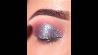 Very easy Party Eye Makeup Tutorial || Shilpa