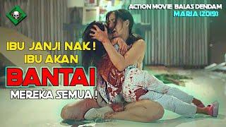 BALAS DENDAM WANITA MANTAN PEMBUNUH BAYARAN ATAS KEM4T1AN SUAMI & ANAKNYA | ALUR CERITA FILM ACTION