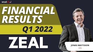 ZEAL Network SE | Financials: Q1-2022 | Jonas Mattsson, CFO