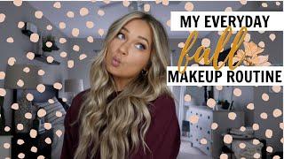 My Everyday Makeup Routine (but make it fall and only takes 15 minutes)