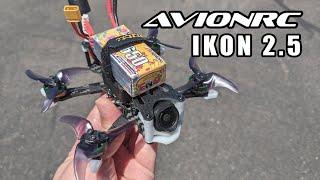 AvionRC IKON 2.5 O3 Micro Quad Review