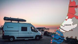  Experience the ultimate CAMPING road trip in Holland & discover the Dutch coast [new]