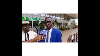 Alassane Dembélé du parti ANCD Mali s'exprime