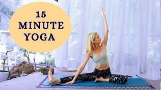 15 Min Stretch | Daily Yoga 2021 | Flexibility |  Alex Blue Yoga