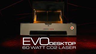 Bosslaser 60 Watt Evo Desktop CO2 Laser