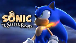 Sonic and the Secret Rings HD - Full Game Walkthrough (60FPS Mod)