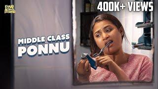 Middle Class Ponnu | MCP | Mynanandhini | Love Action Drama