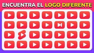 Encuentra el Diferente - Desafío de Logos  | 30 Niveles - Fácil, Medio, Difícil