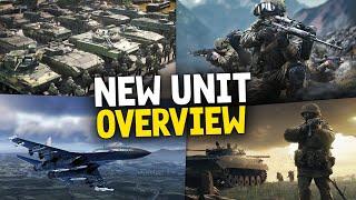 Broken Arrow's NEWEST UNITS REVEALED.. | Broken Arrow Modern 2025 RTS News | RU Mechanized spec
