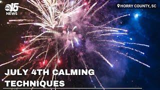 Techniques for veterans with PTSD to stay grounded, calm during July 4 fireworks