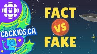 Fact vs. Fake: A Quick Lesson in Media Literacy | CBC Kids