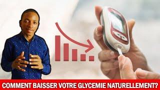 6 ASTUCES NATURELLES pour BAISSER VOTRE GLYCÉMIE SANS MÉDICAMENT! (Dr Eyetemou Miguel, Pharmacien)